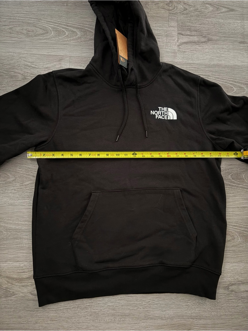 The North Face Box NSE Pullover Hoodie TNF Black/TNF White Sz M. NWT - Picture 10 of 12